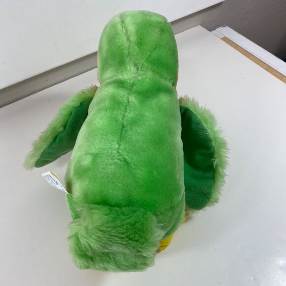 Dole 1983 Bananimal Toucan Plush Stuffed Animal Stuffie Green Yellow Advertising - Picture 15 of 16